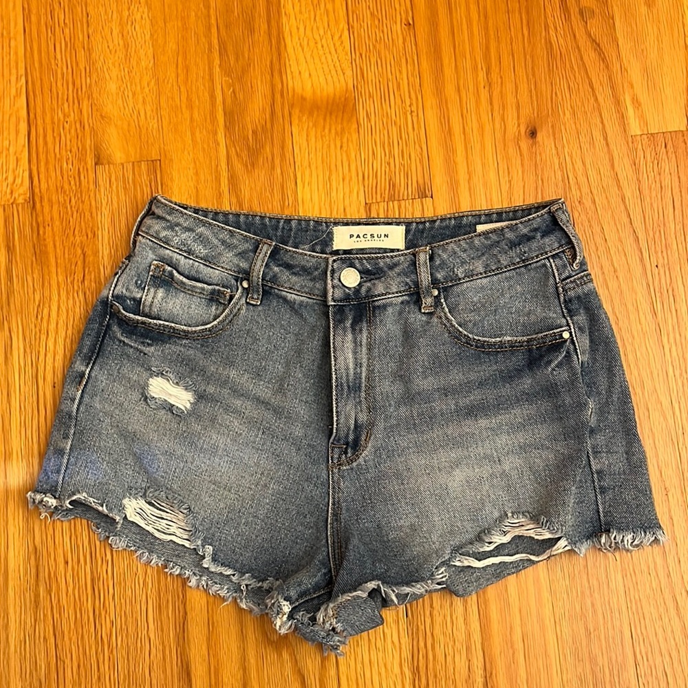PacSun high Rise Festival Shorts